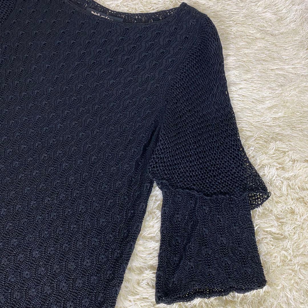 mina perhonen stardust 編み込み ワンピース 38サイズ