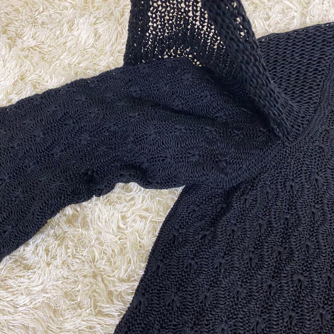 mina perhonen stardust 編み込み ワンピース 38サイズ