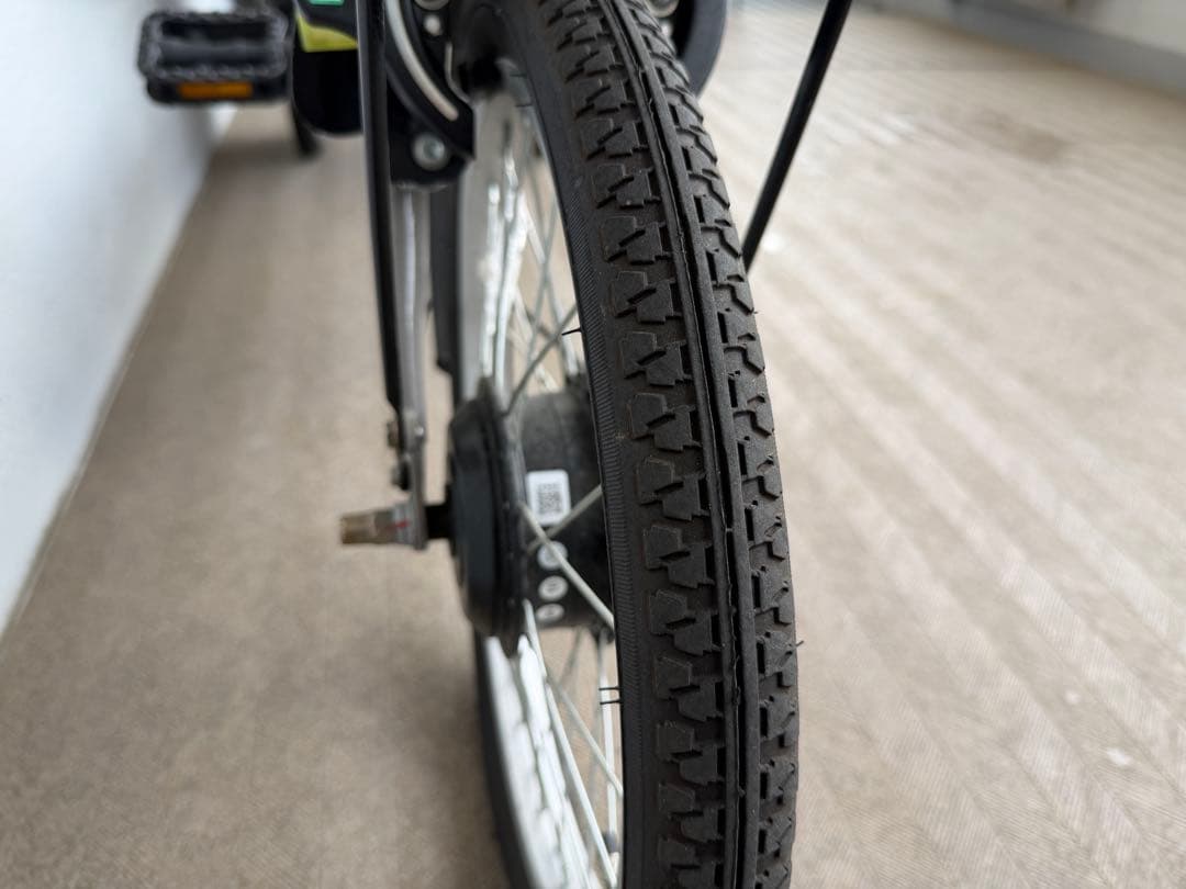 引き取り限定　ふたごじてんしゃ　電動アシスト自転車