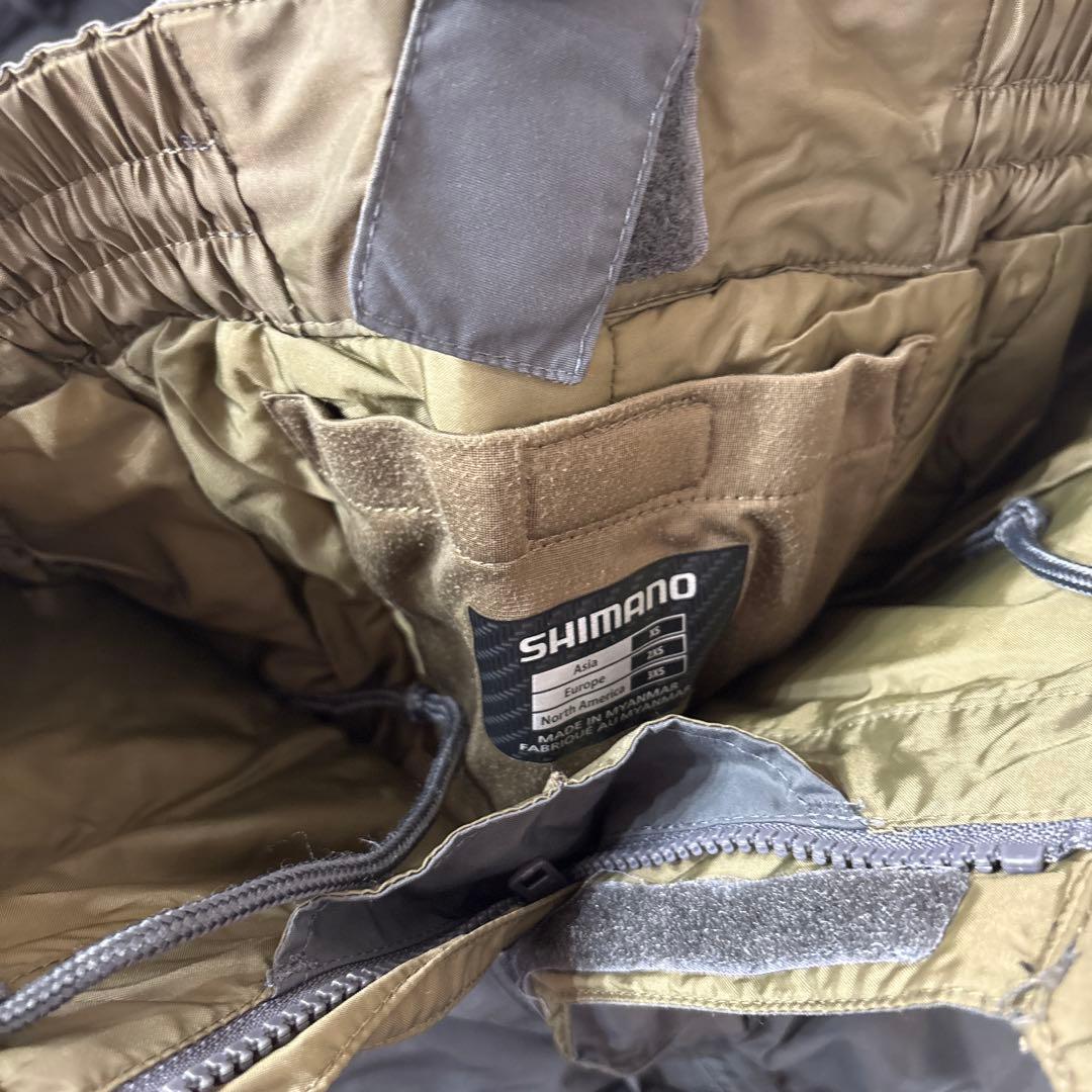 SHIMANO スノーボードウェア パンツ　グレー