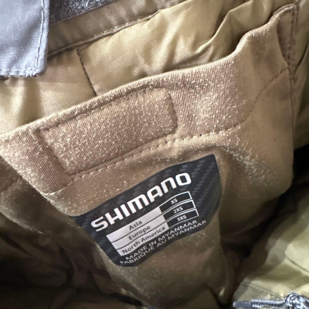 SHIMANO スノーボードウェア パンツ　グレー