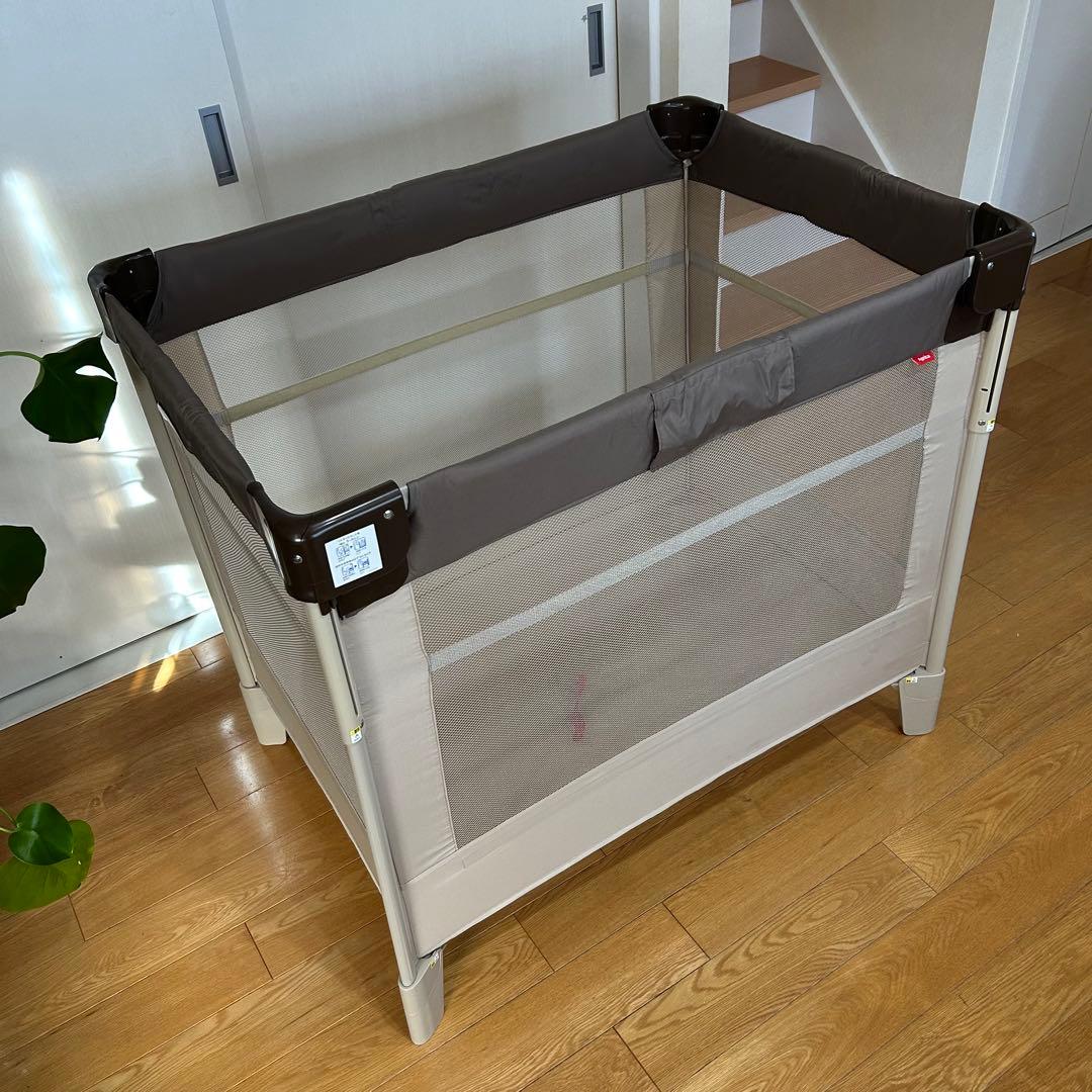 【極美品】Aprica アップリカ ココネルエアー ベビーベッド