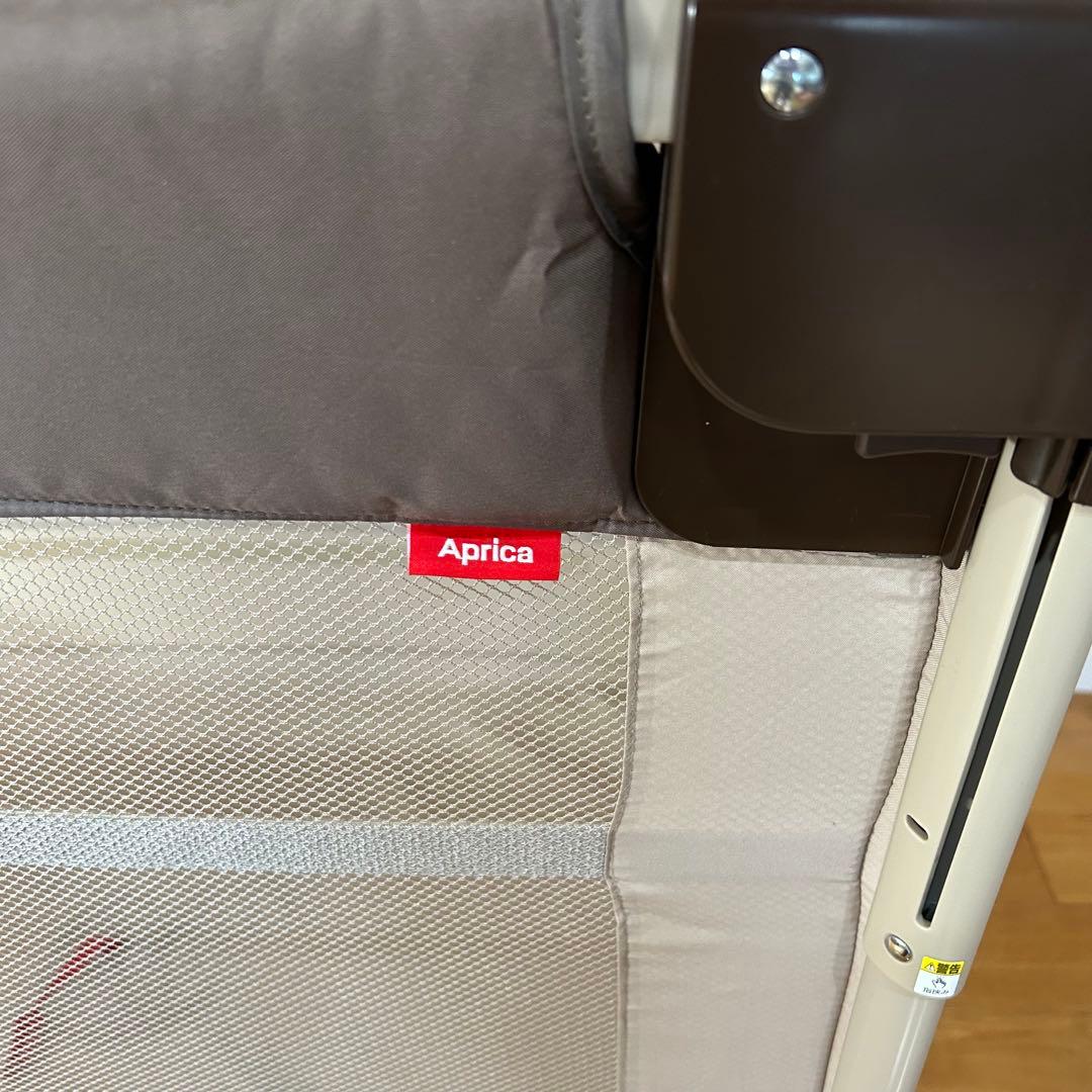 【極美品】Aprica アップリカ ココネルエアー ベビーベッド