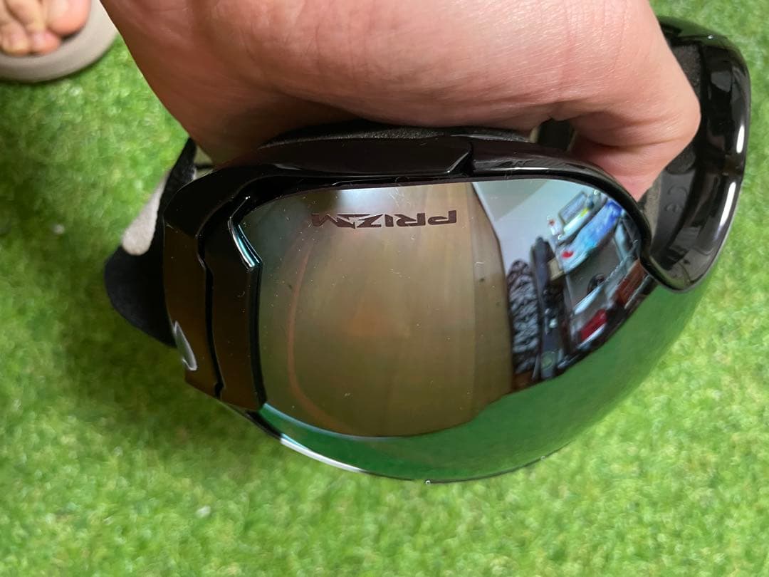 OAKLEY プリズム　ゴーグル　ヘルメット付き