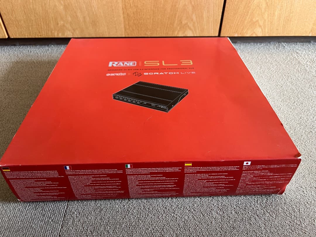 値引⭐︎美品⭐︎RANE SL3 DJインターフェース : SCRATCH LIVE