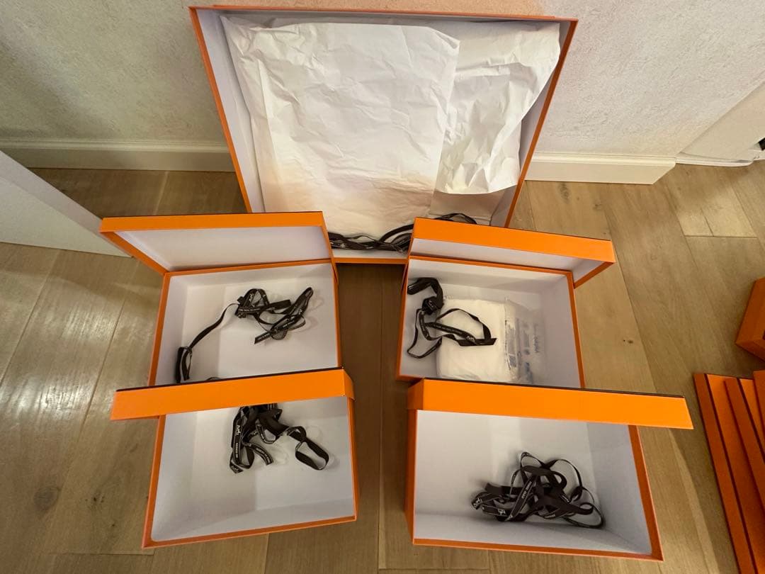 エルメス　空箱　紙袋