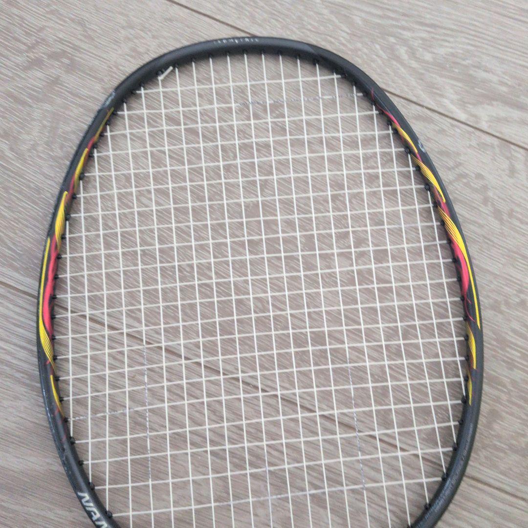 バドミントンラケット YONEX NANO FLARE 800(ひびあり)