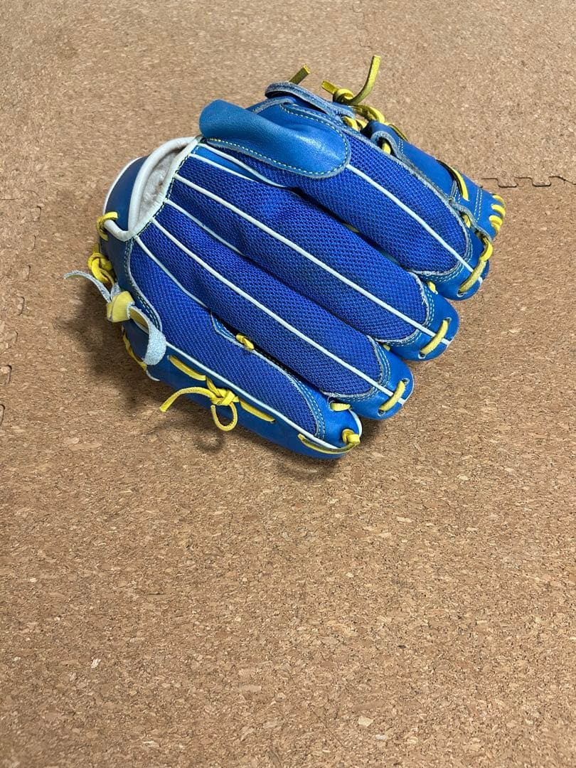 軟式用グローブ、左投げ