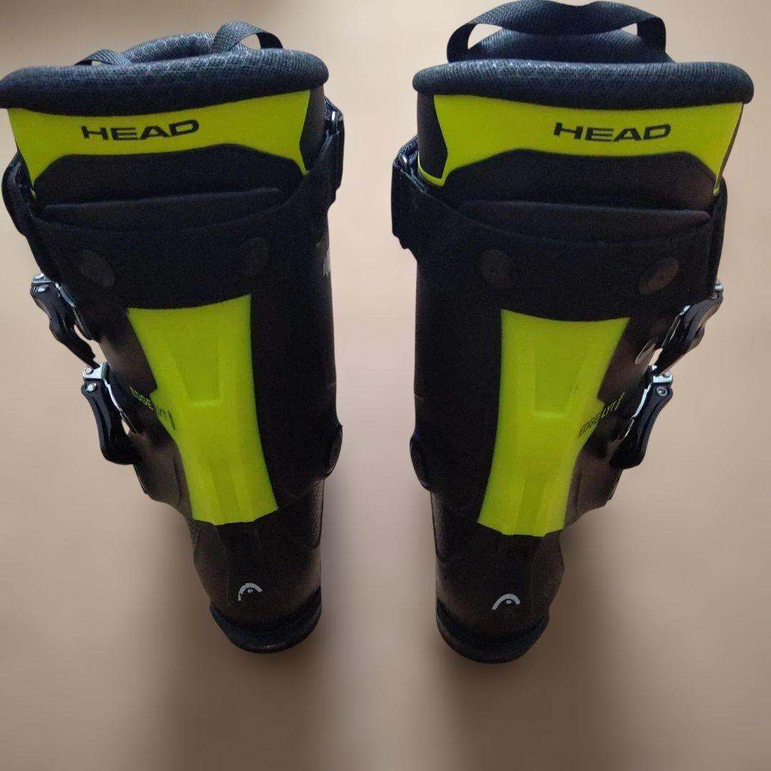 【わたるんさん専用】HEAD スキー用ブーツ ブラック/イエロー