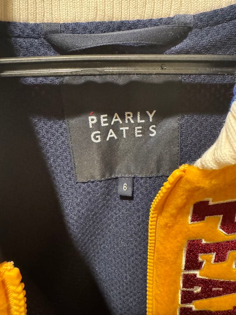 PEARLY GATES ベスト　サイズ6