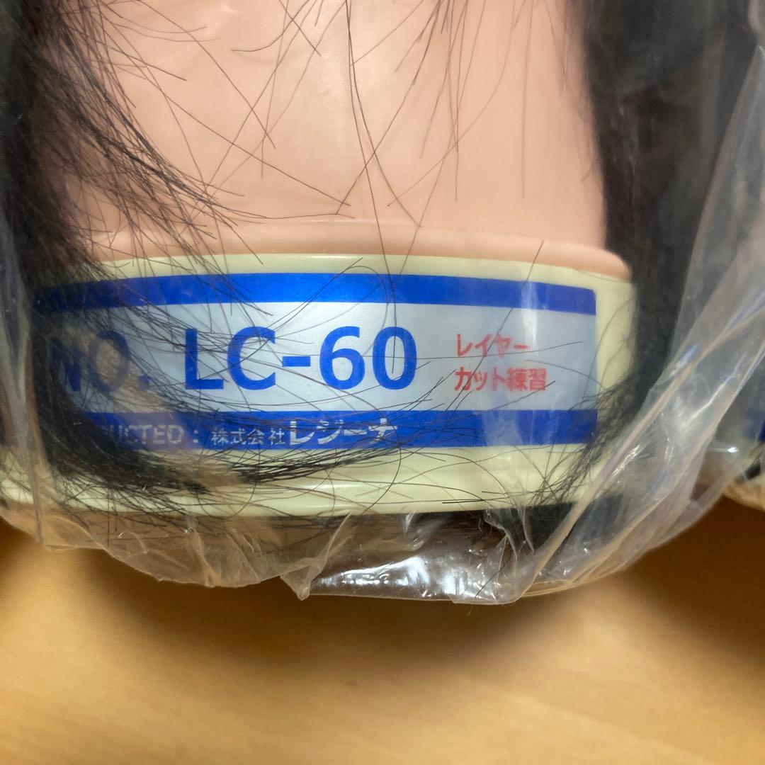 美容師国家試験練習用カットウィッグ レジーナLC-60【新品未使用】