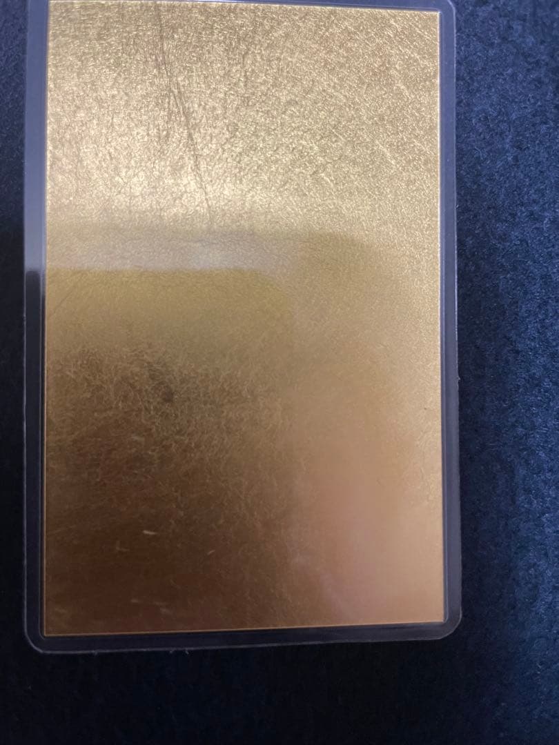 田中貴金属　純金カレンダー　金箔カレンダー