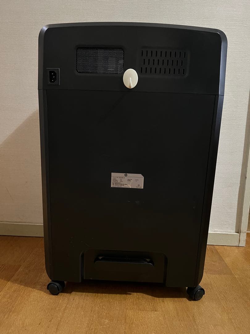 HPヒューレットパッカード製マイクロシュレッダー