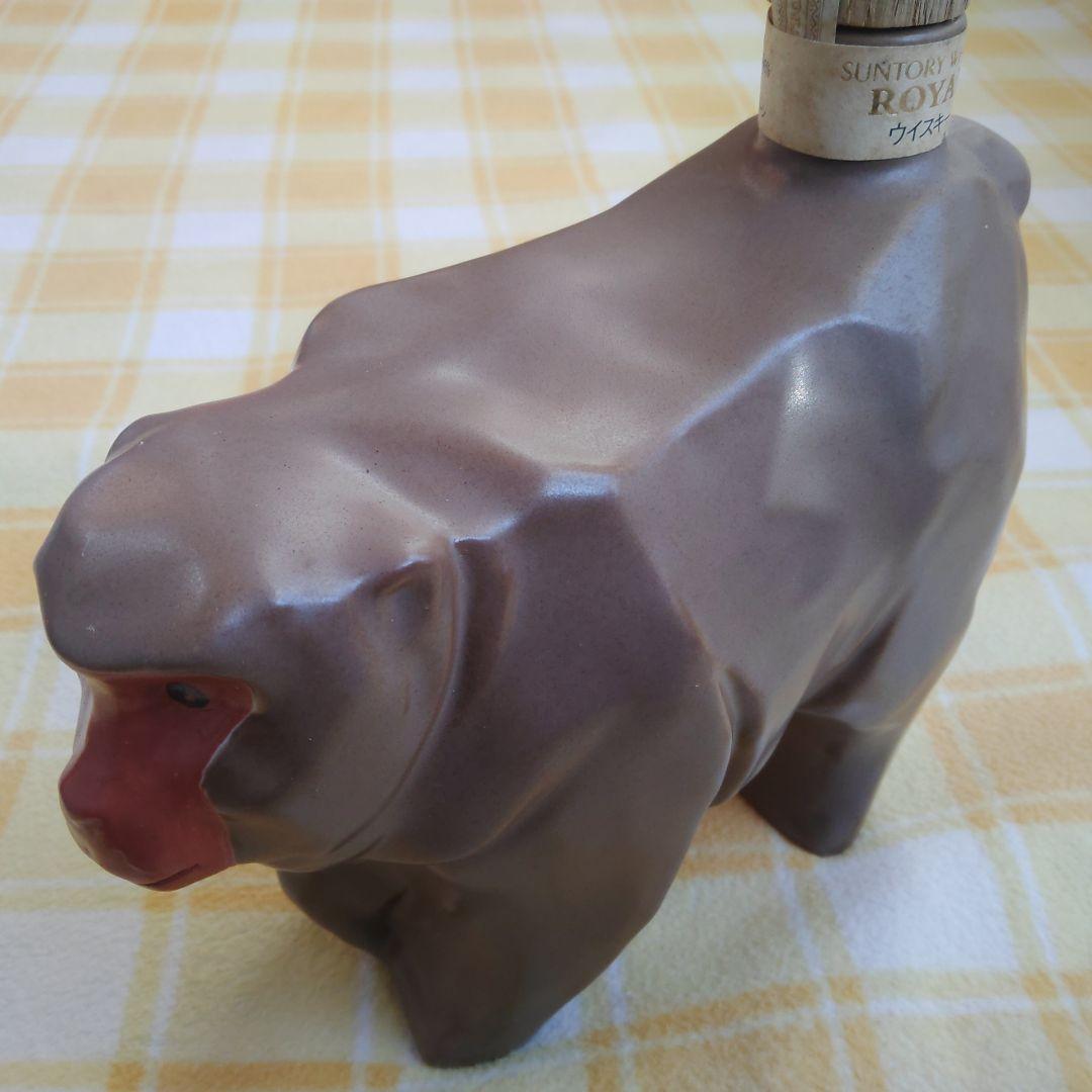 【未開栓】サントリーウイスキー ローヤル 600ml　干支　申歳　陶器ボトル