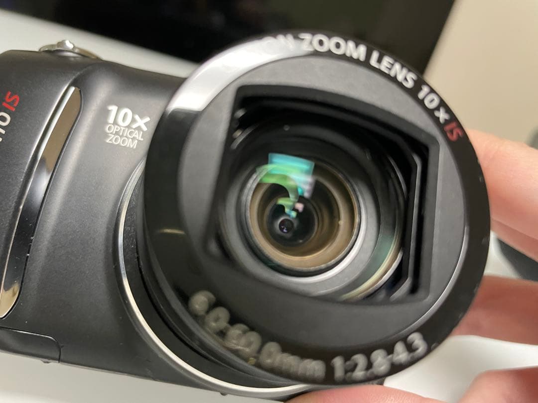 【週末限定セール】完動品 Canon PowerShot SX110IS SD付