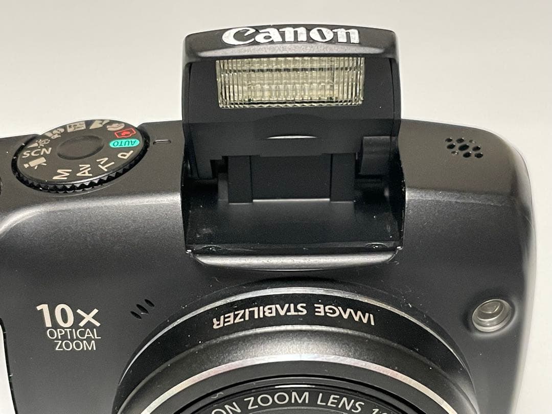 【週末限定セール】完動品 Canon PowerShot SX110IS SD付