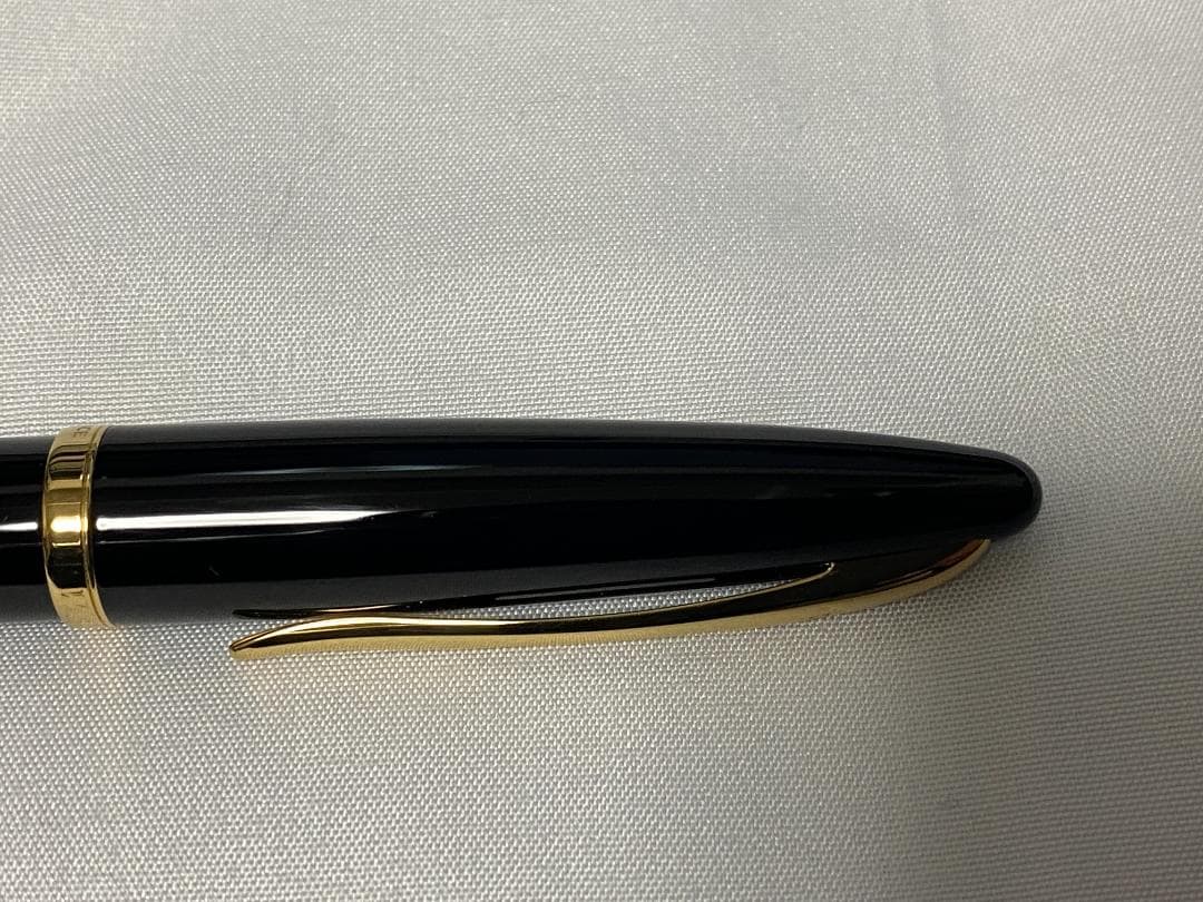 Waterman ボールペン カレン ブラック・シーGT BP