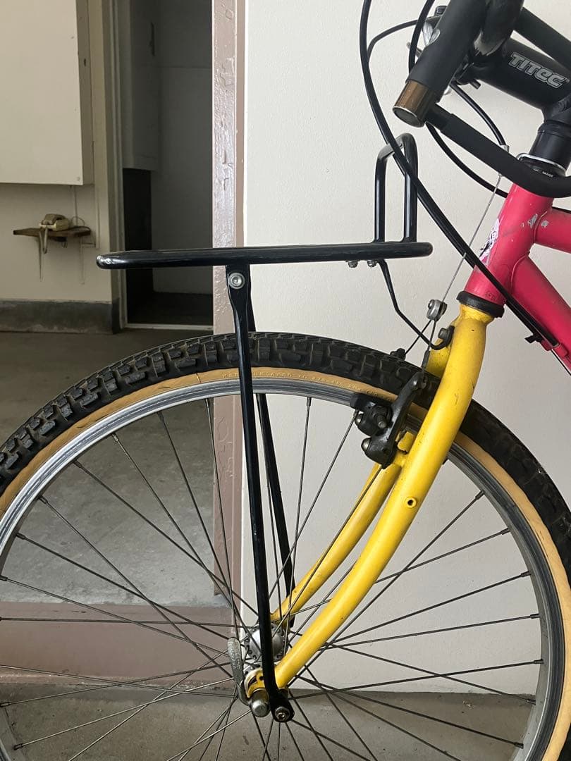 MOUNTAIN CAT マウンテンバイク ピンク/イエロー