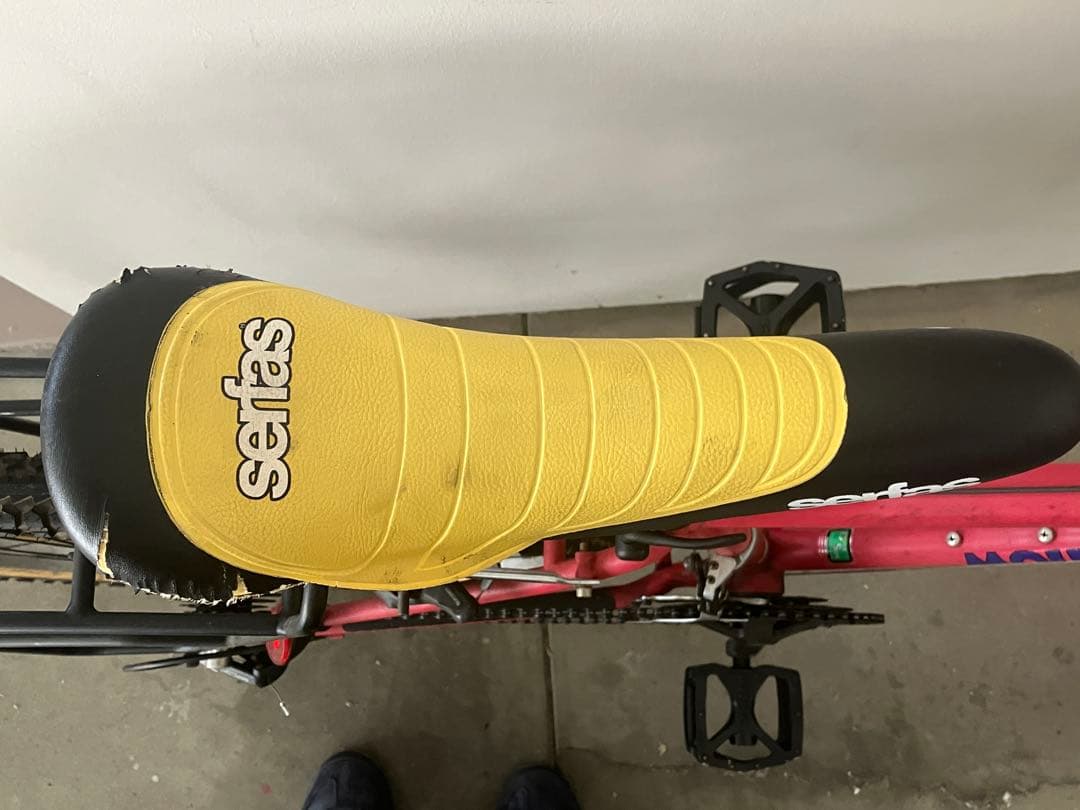 MOUNTAIN CAT マウンテンバイク ピンク/イエロー