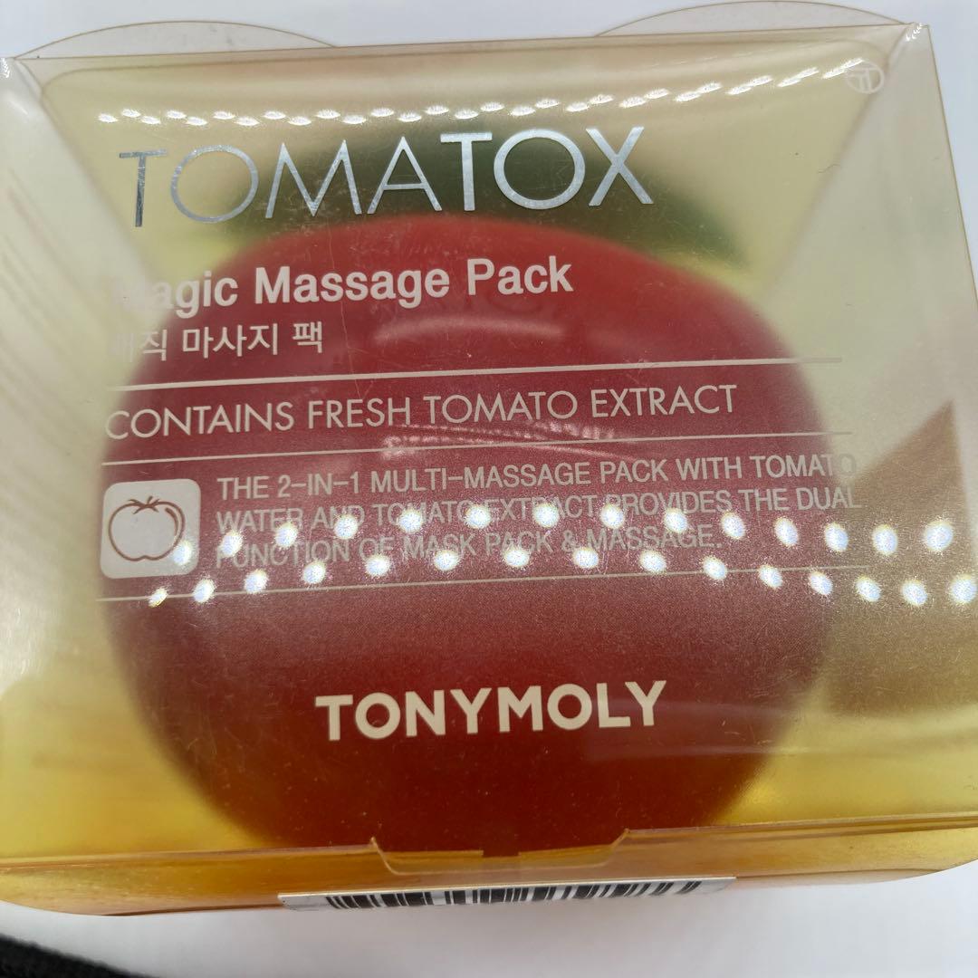 TONYMOLY トニーモリー トマトックスマジックマッサージパック 5個セット