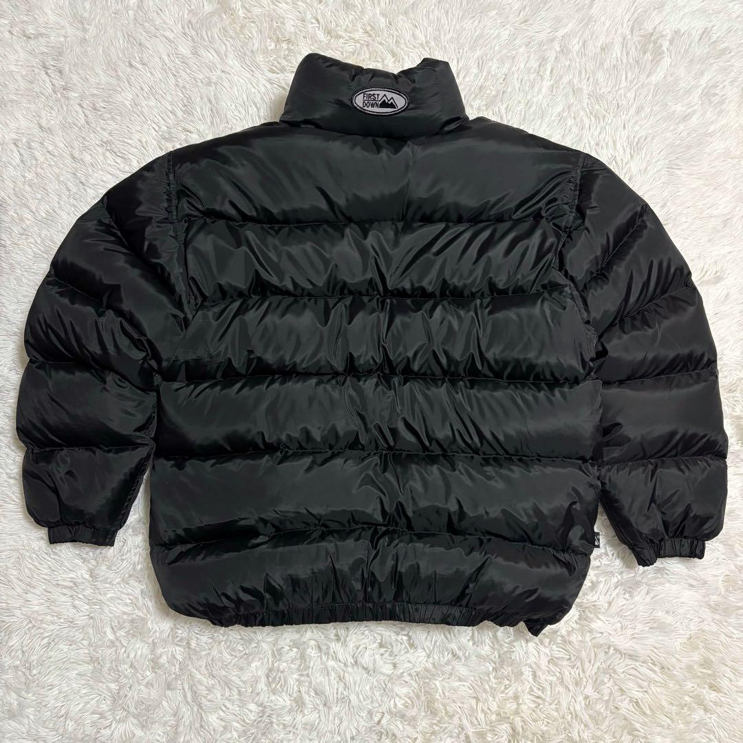 【美品】FIRSTDOWN ファーストダウン ダウンジャケット リバーシブル M