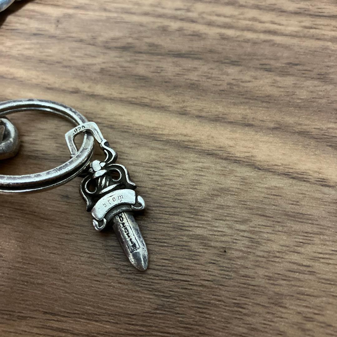 CHROME HEARTS クロムハーツ ロング キーチェーン