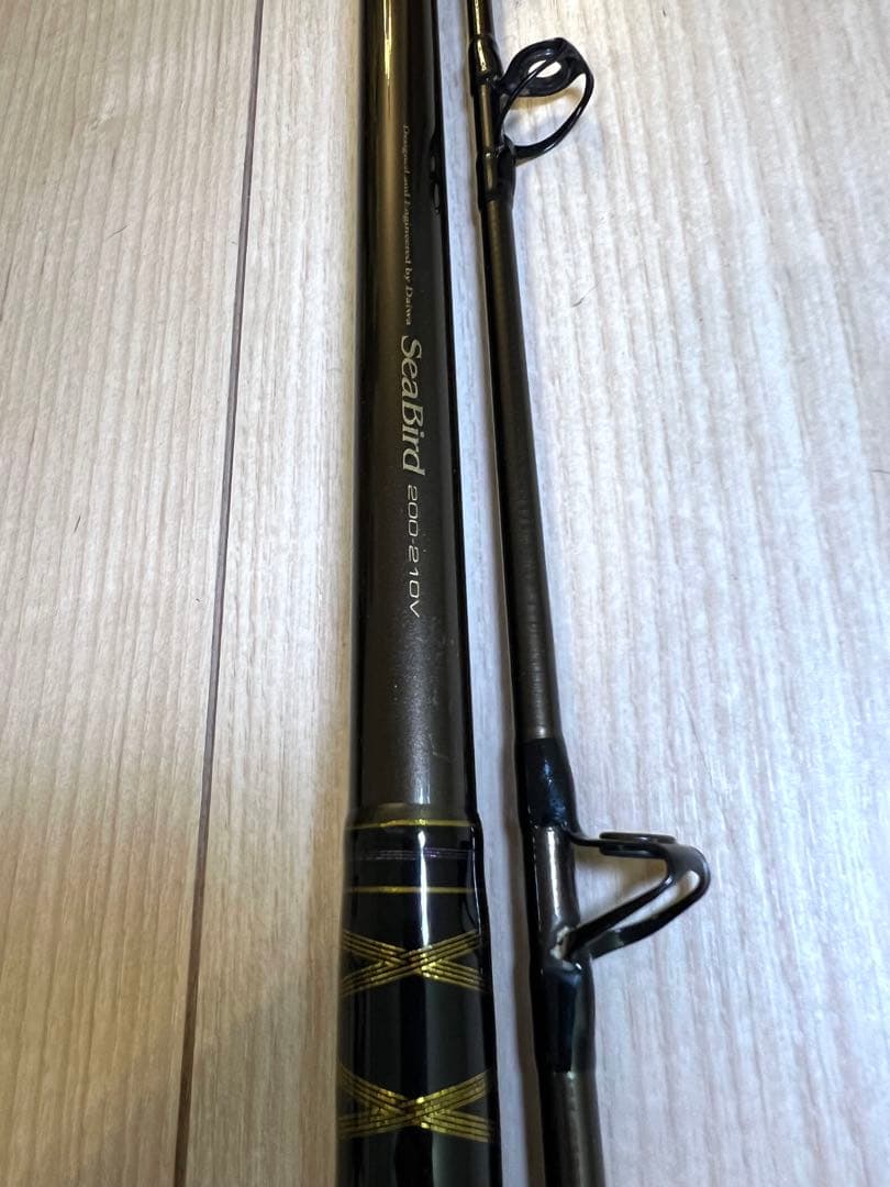 DAIWA ダイワ シーバード 200-210V 船竿