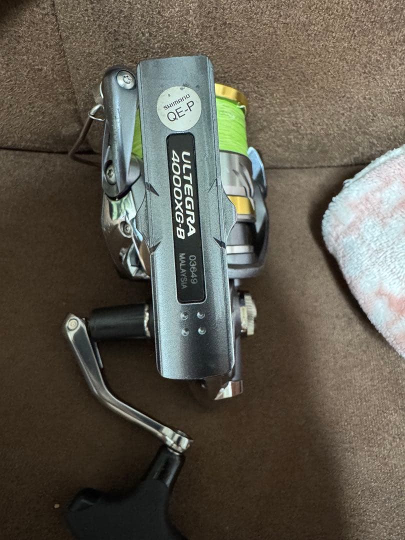 ULTEGRA 4000XG リール