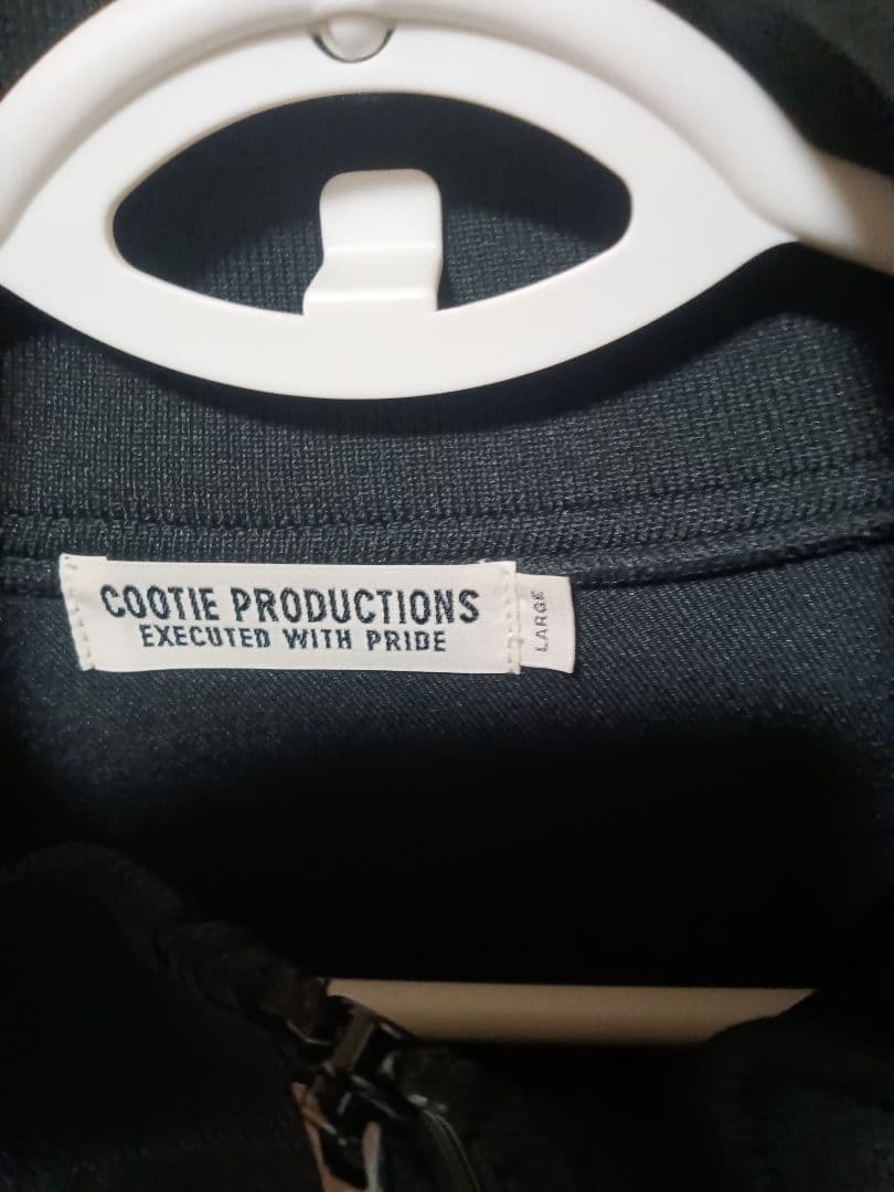 COOTIE ポリエステル ツイル トラックジャケット　Lサイズ
