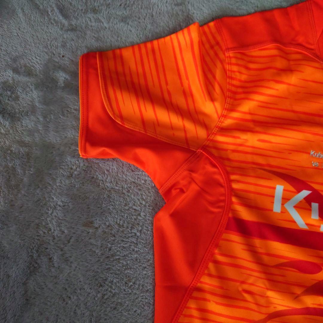 【未使用・タグ付】ラグビー リーグワン クボタスピアーズ レプリカジャージ S