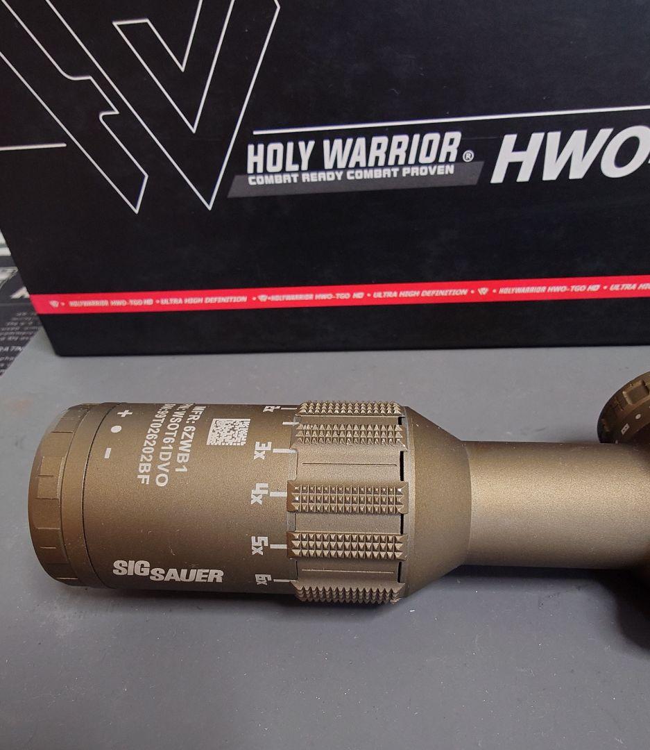 「SIG SAUER TANGO 6T DVO ショートスコープ レプリカ」