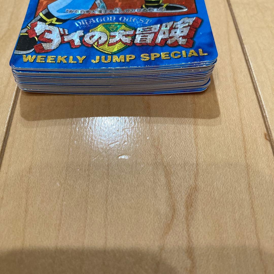 ダイの大冒険　カードダス　ＬＩMＩＴＥＤ3000ＳＥＴ