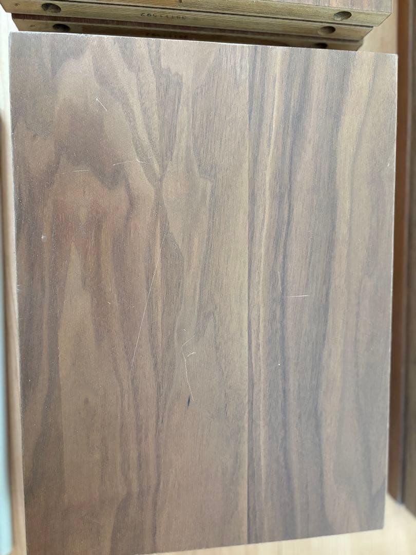 無印良品　スタッキングシェルフ ３段　ウォールナット