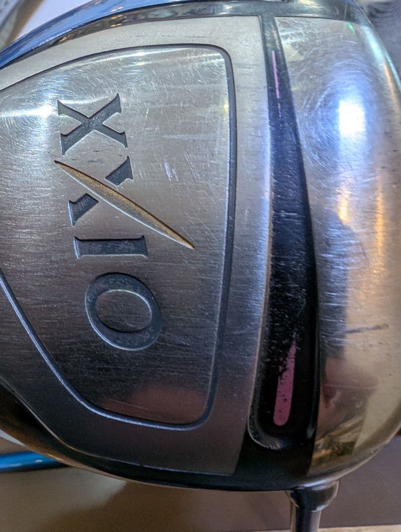 XXIO 10ドライバー 12.5度純正シャフト付きレディースユーティリティ付き