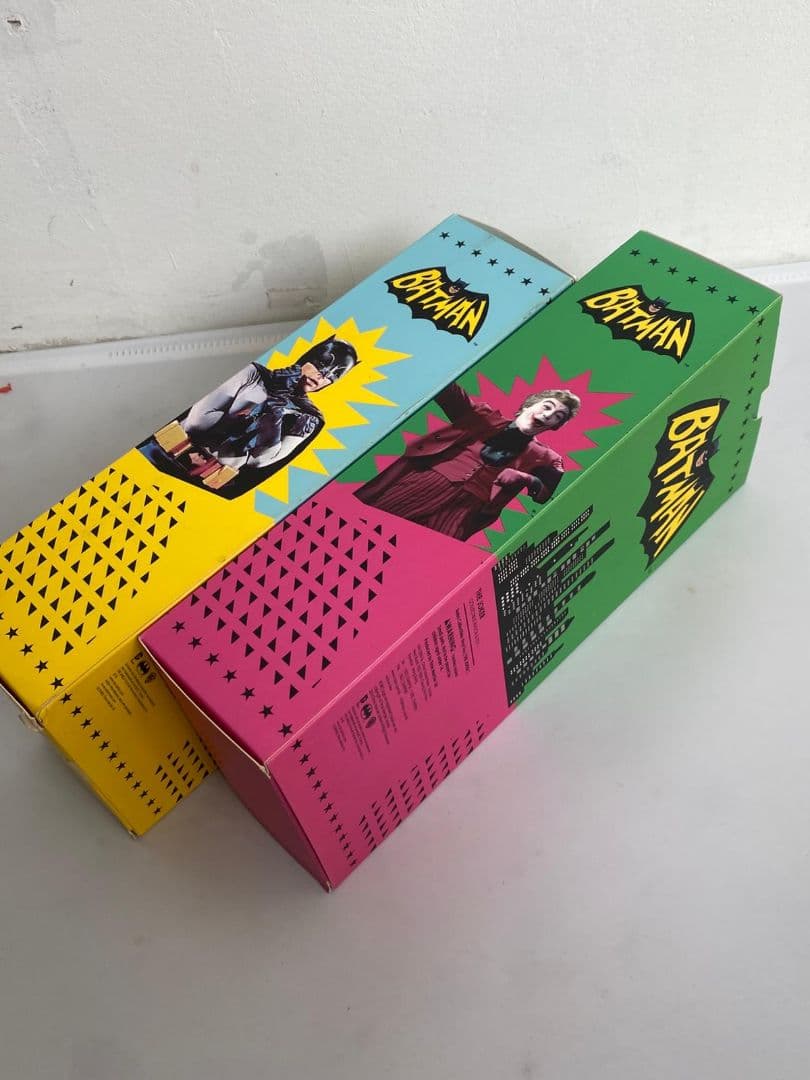 バットマン正規版権75周年面取れスタンダード ソフビ アメトイ パチモン当時物