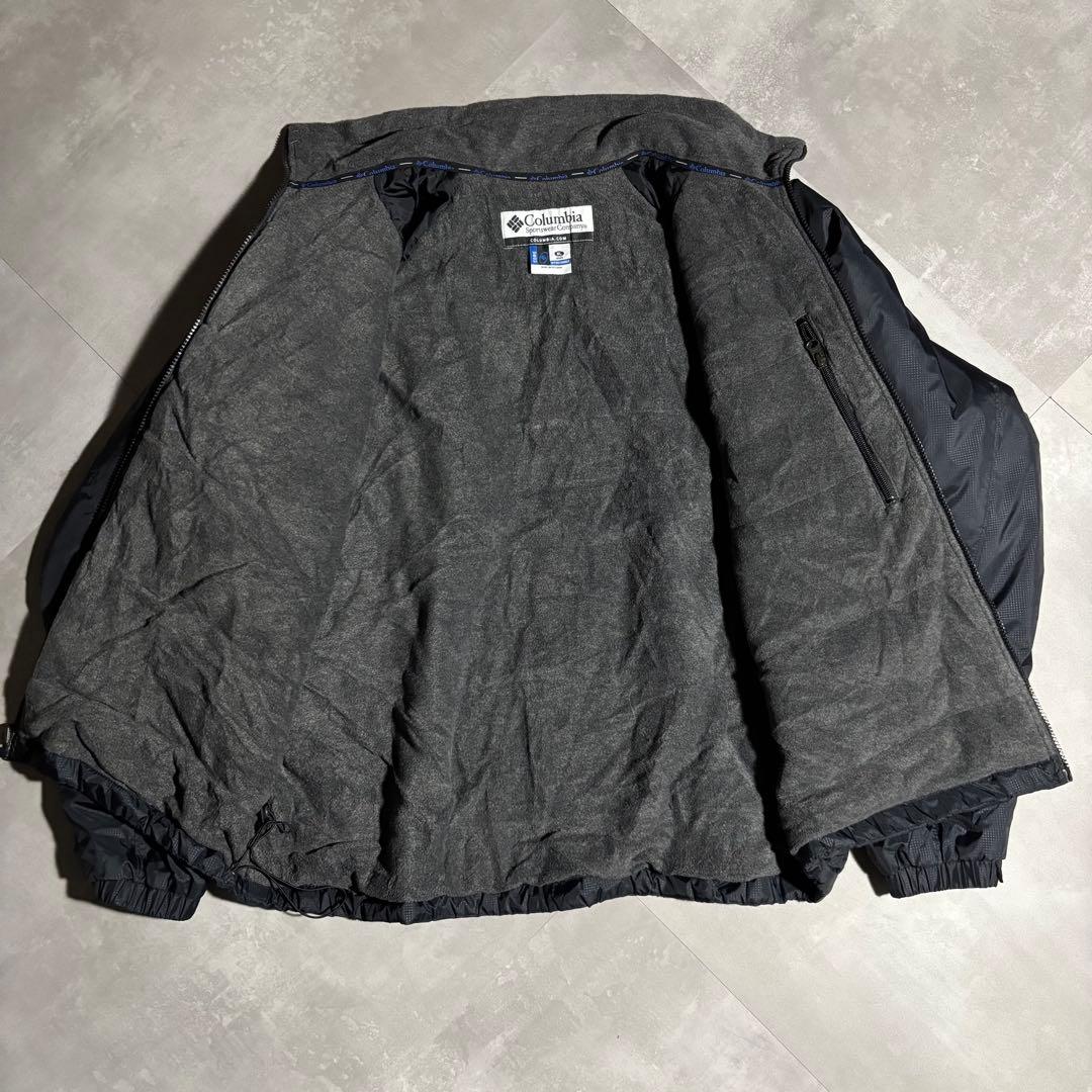 00s コロンビア Colombia パフジャケット　シェルドシンチラ型　黒