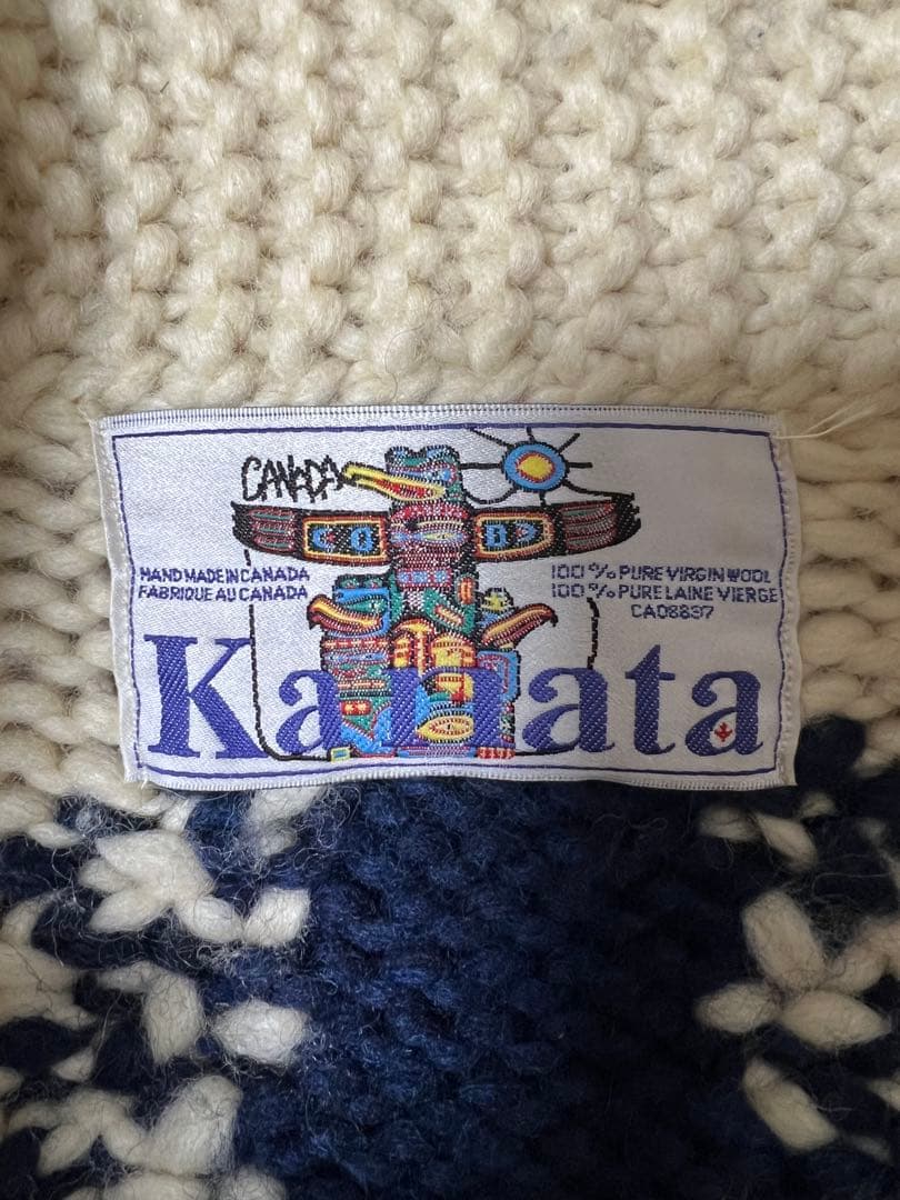 Kanata カウチンセーター