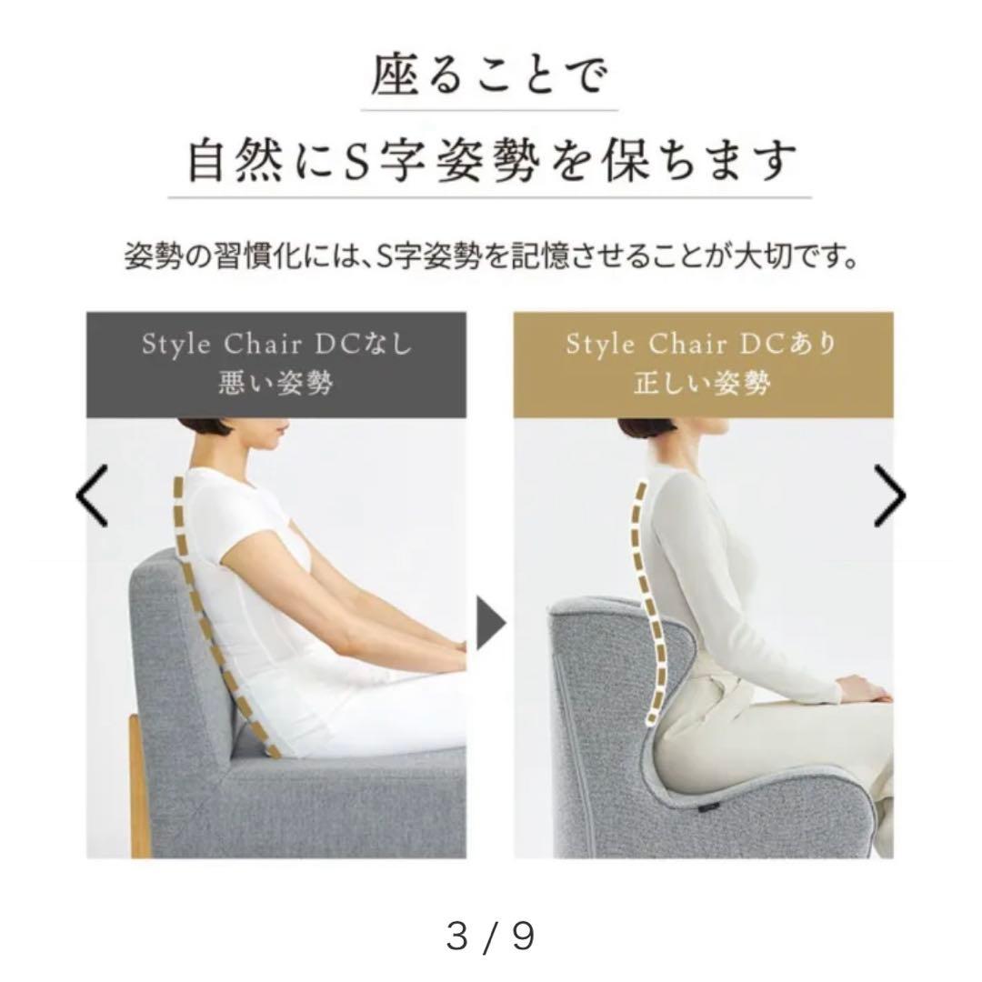 姿勢サポートシート Style Chair DC（スタイルチェア ディーシー）
