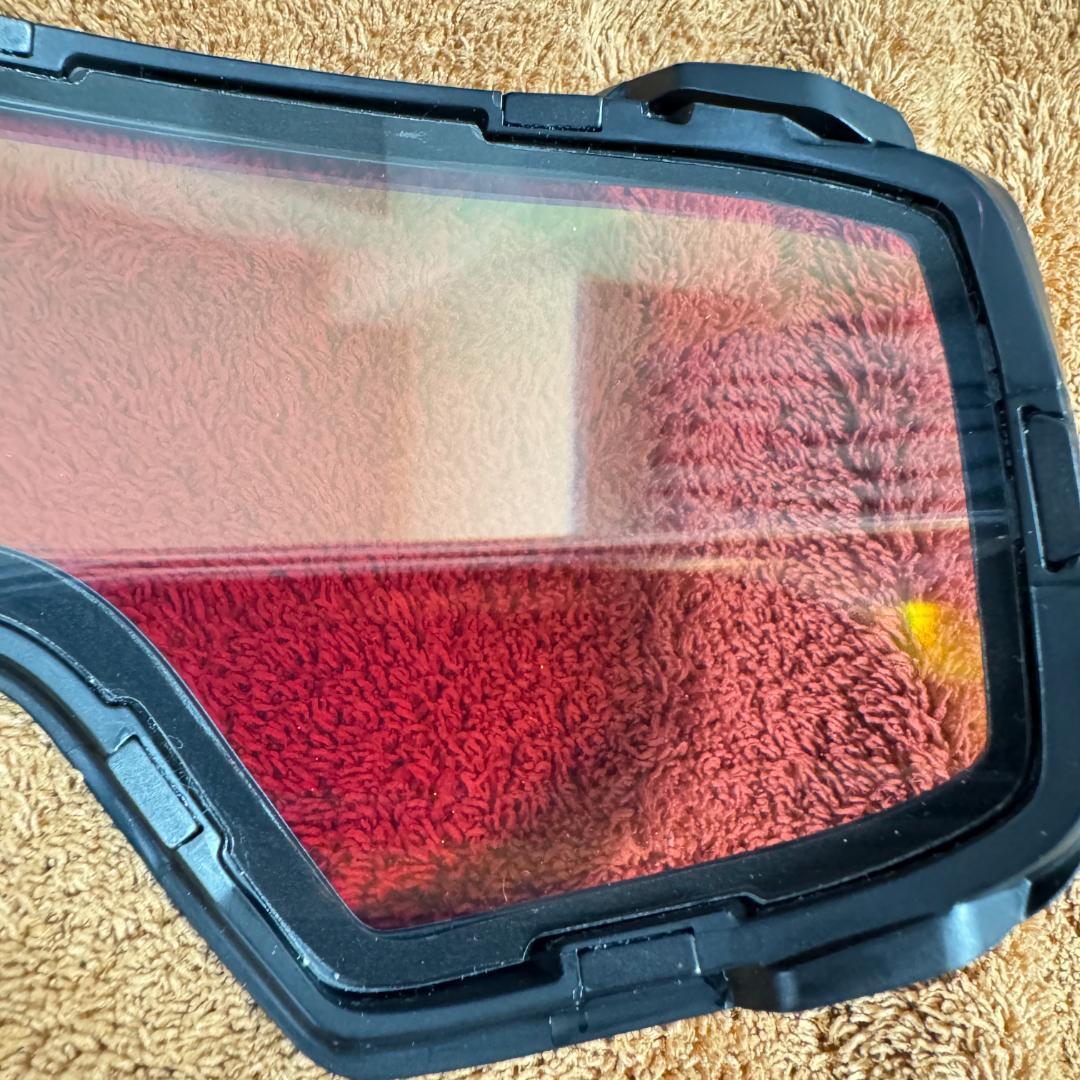 Anon M4S ゴーグル レンズ グリーン（シリンドリカル）