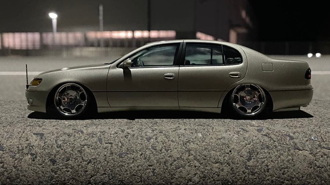 アオシマ　14アリスト　1/24完成品　最終値下げ