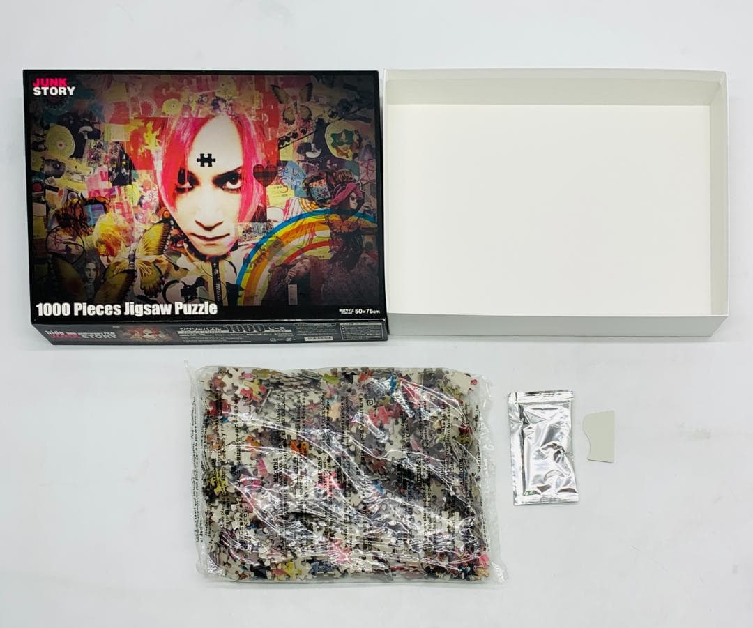 hide 50th anniversary JUNK STORY ジグソーパズル