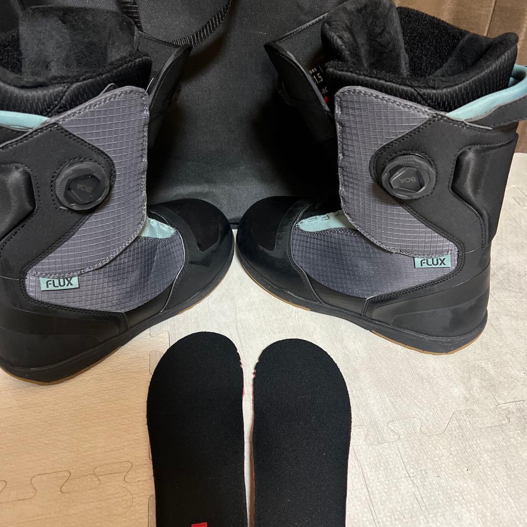 FLUX TB-BOA スノーボードブーツ US8.5