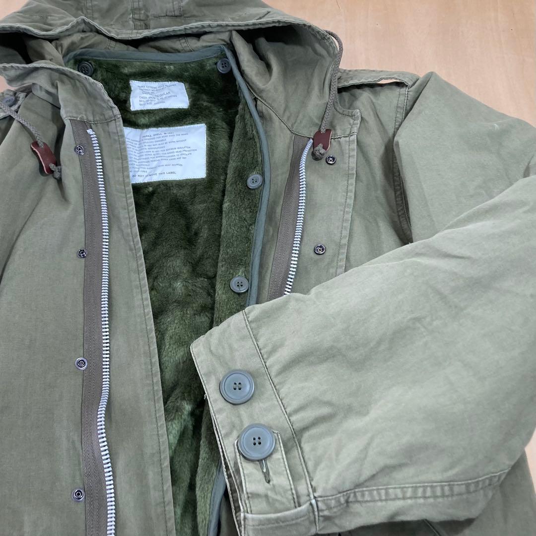 HOUSTON ヒューストン M-1951 M-51パーカー 青島コート S