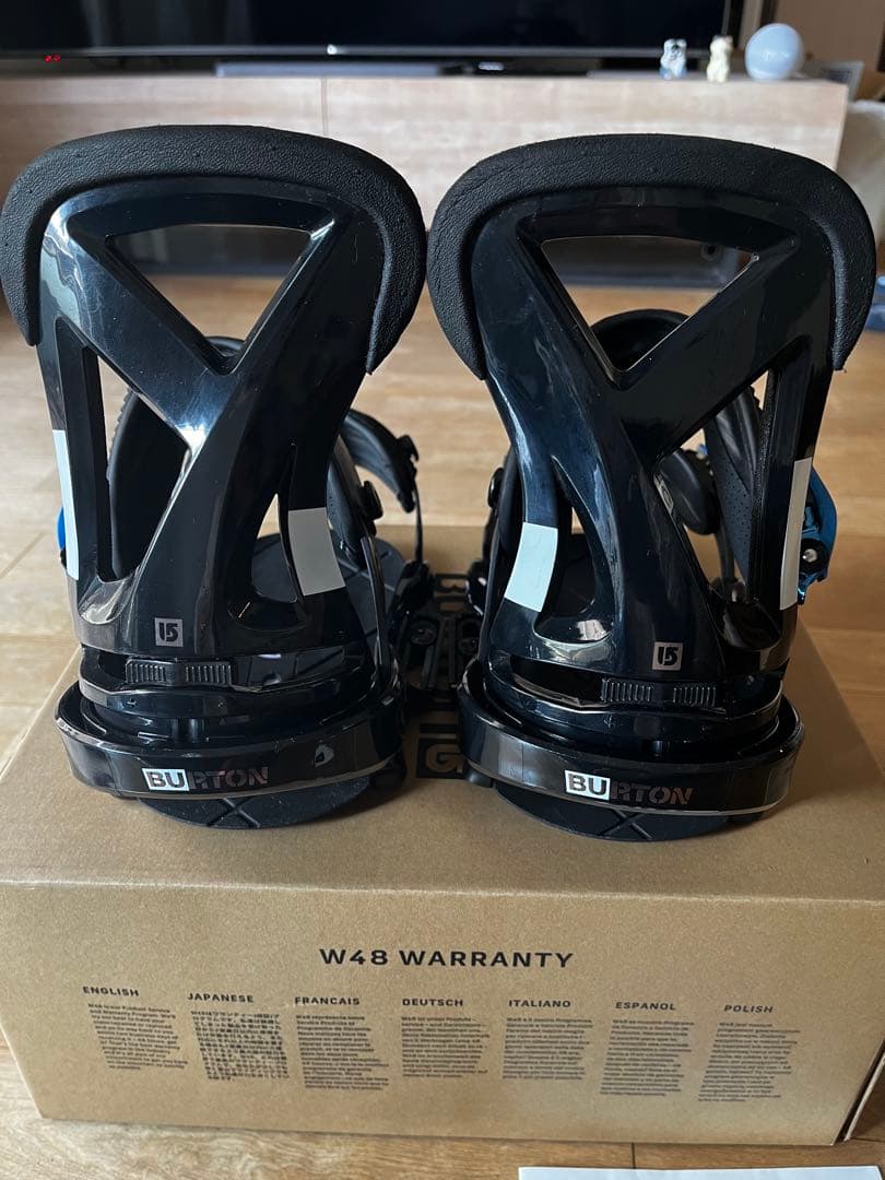 Burton Custom EST Black S size ほぼ未使用