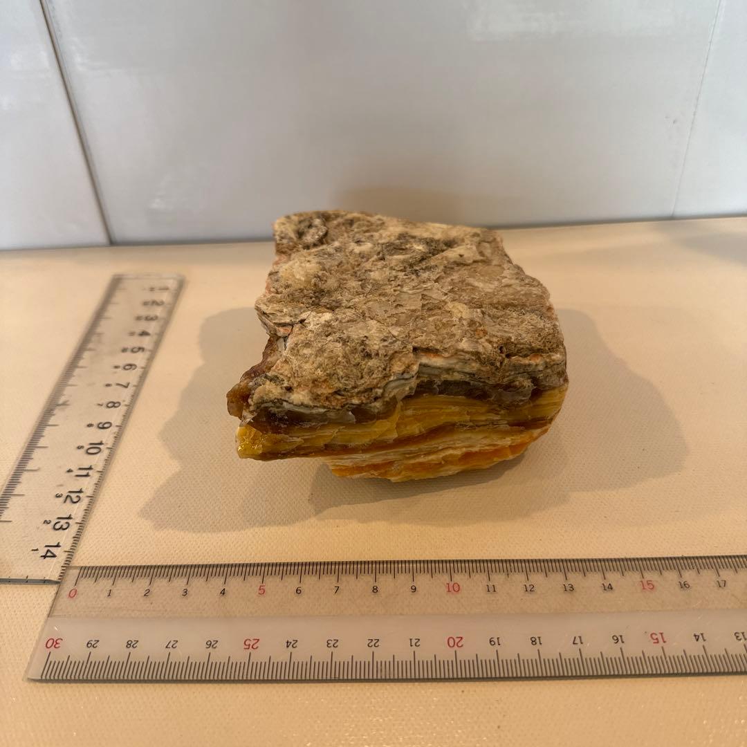 【11】北海道石　然別オパール　蛍光オパール592、588、197g