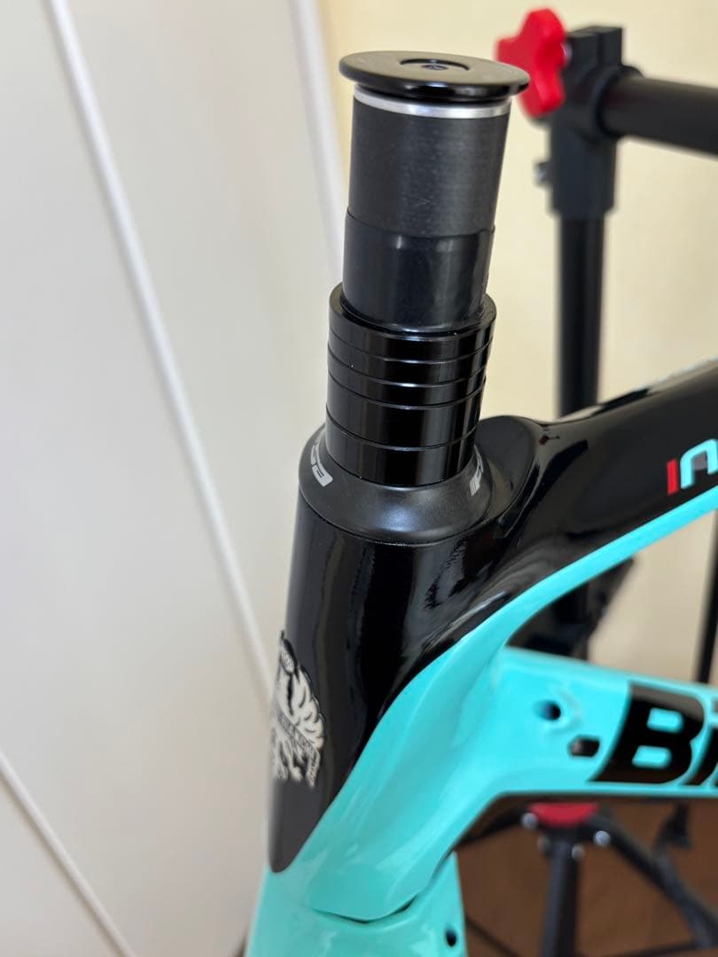 ゆうき0811さん専用　ビアンキ Infinito CV disc フレーム