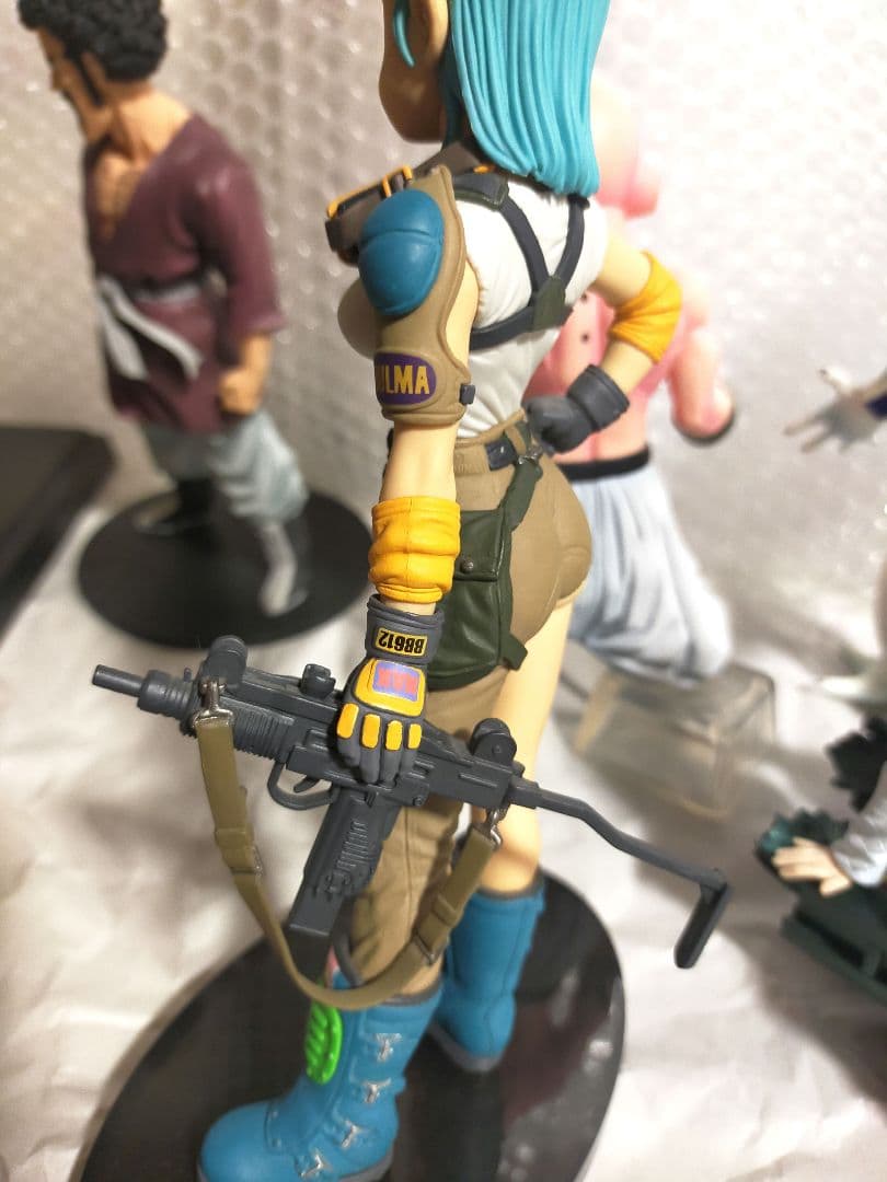 ドラゴンボールMSP、造形天下一、一番くじなど