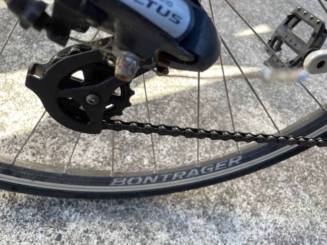 モリ 引取限定 付属品多数有 2017 Trek fx1 クロスバイク