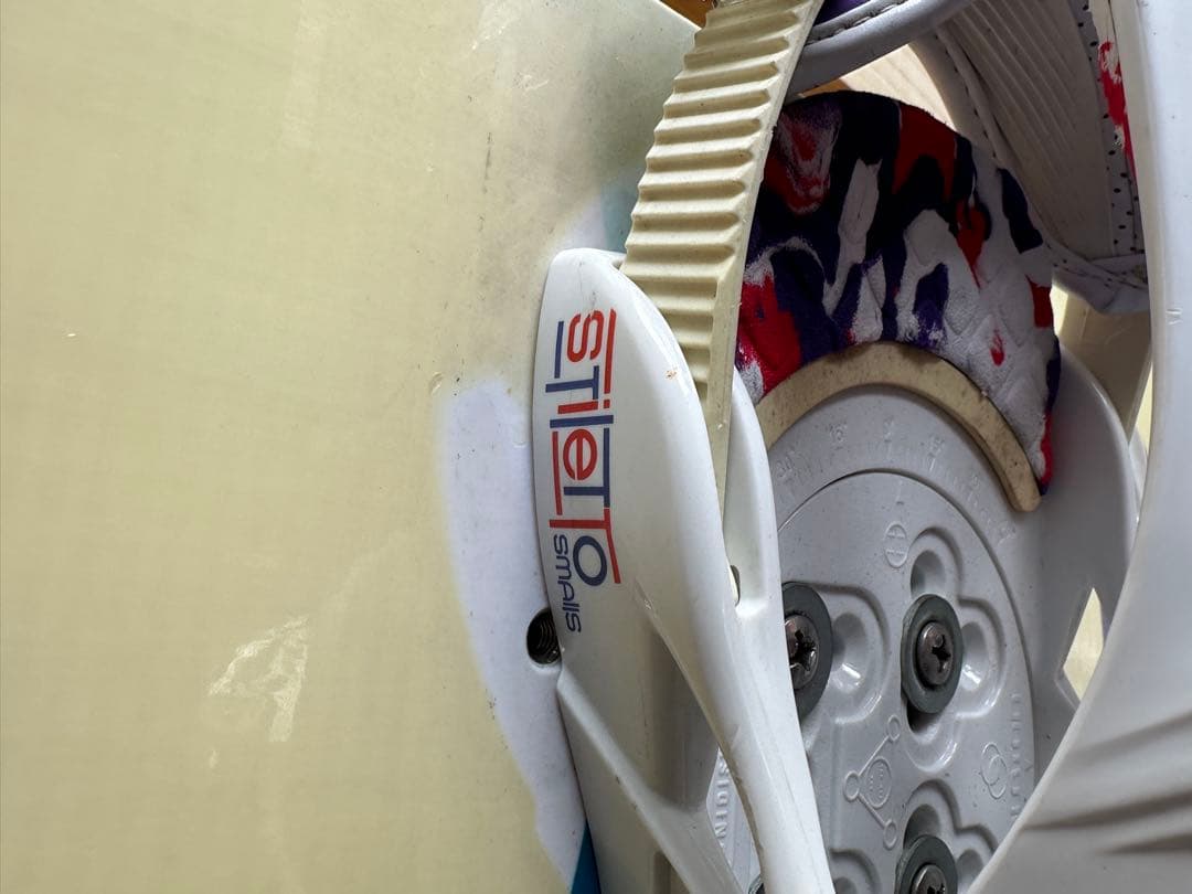 カワイイ★ROXY★スノーボード★134cm★バートンバインディング