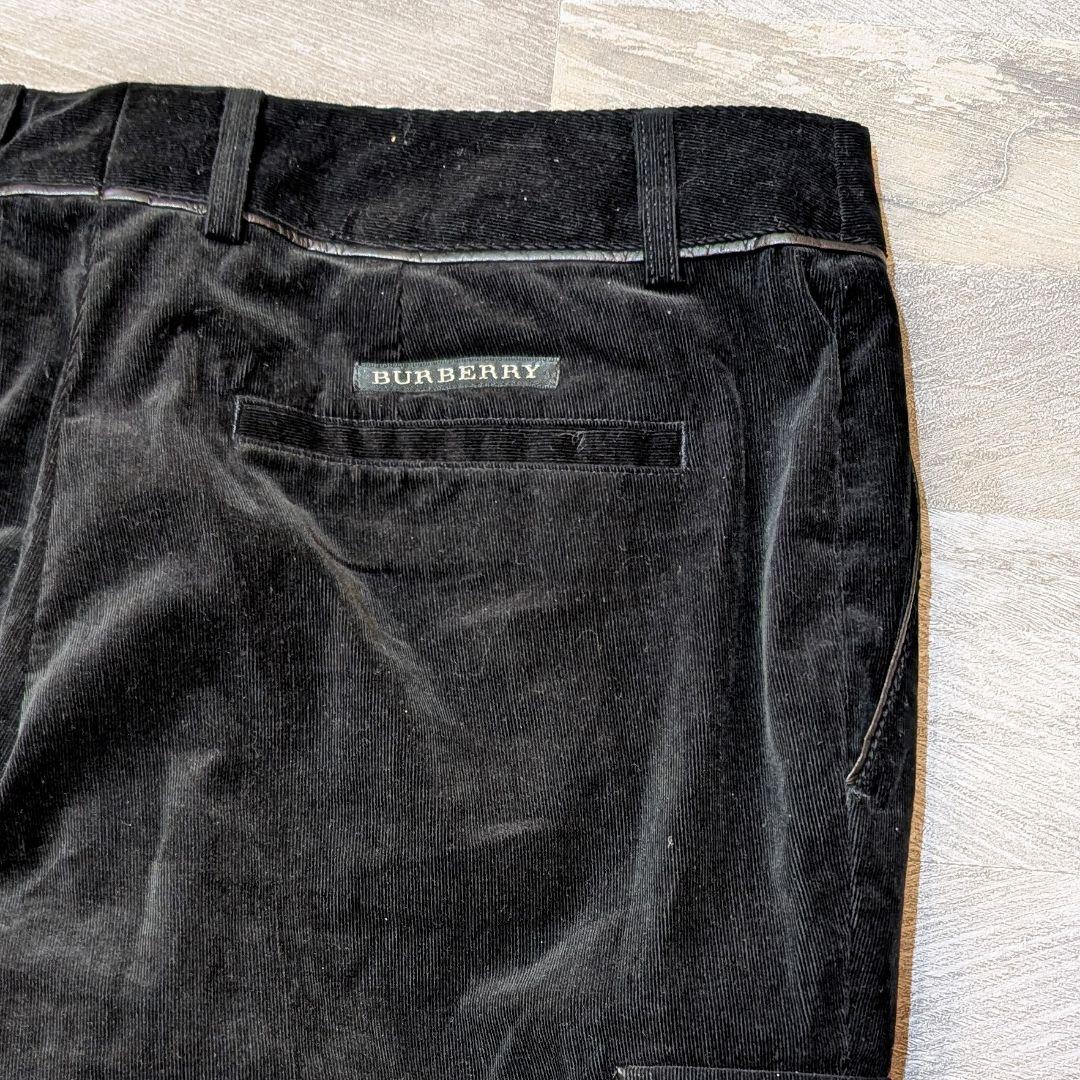 ★立春セール★新品★BURBERRY GOLF コーデュロイ パンツ 13号